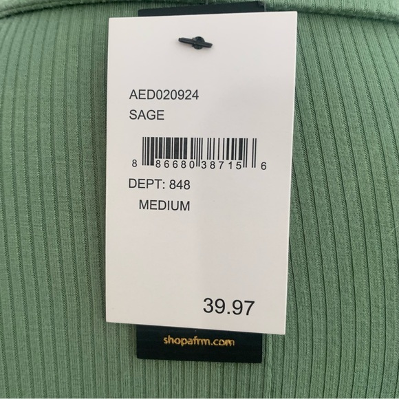 AFRM DRESS - Picture 5 of 7